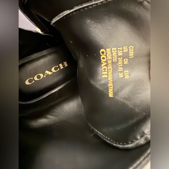 Coach Lyra Bootie In Signature Canvas - Picture 3 of 5